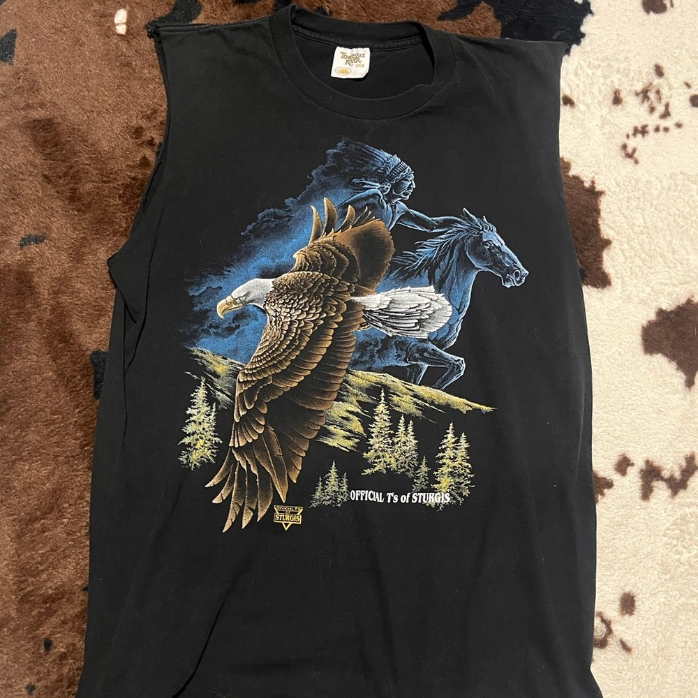 Vintage Sturgis Cut Off